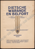 Image de Dietsche Warande en Belfort. Jrg XXXIV, Nr. 1 tem 12, januari tem december 1934. Volledige jaargang