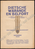 Image de Dietsche Warande en Belfort. Jrg XXXIV, Nr. 1 tem 12, januari tem december 1934. Volledige jaargang