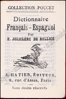 Picture of 4 Dictionnaires Poucet: Français-Allemand/Français-Italien/Français-Espagnol/ Espagnol-Français. In bronze bookstand