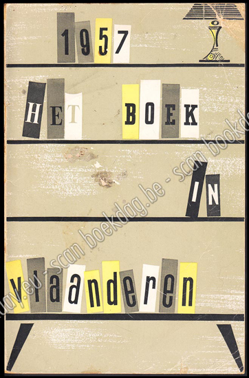 Picture of Het boek in Vlaanderen 1957. 26e jaarboek