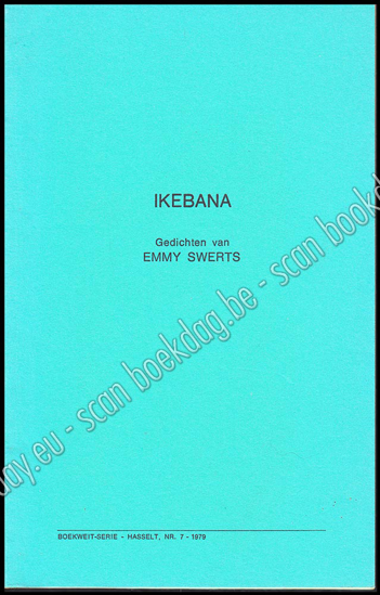 Picture of Ikebana gedichten van... . Boekweit-Serie. Nr. 7, 1979