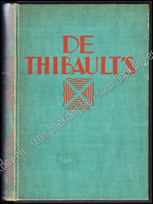 Picture of De Thibault's. Boek I: Het grijze schrift + Boek II: Het verbeteringsgesticht