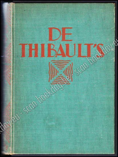 Picture of De Thibault's. Boek I: Het grijze schrift + Boek II: Het verbeteringsgesticht