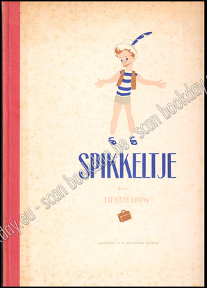 Image de Spikkeltje. Geïllustreerd door Tientje LOUW. 1948