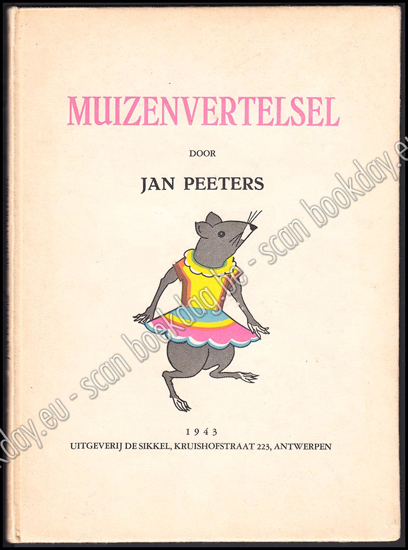 Picture of Muizenvertelsel. Illus Leo Marfurt. 1943