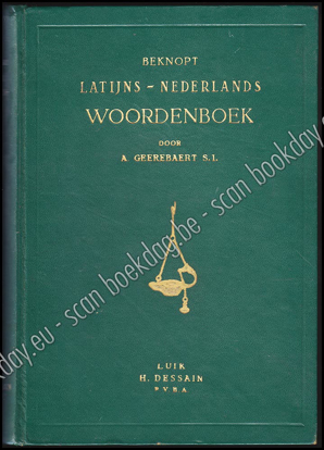 Image de Latijns - Nederlands. Woordenboek voor het humaniora-onderwijs