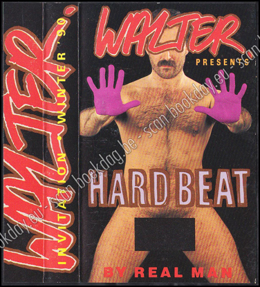 Image de Walter presents Hard Beat by Real Man. Invitation Winter '90. Walter Van Beirendonck