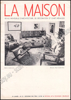 Afbeeldingen van La maison : revue mensuelle d'architecture, de décoration et d'art ménager. Jrg 5, Nr. 12, décembre 1949