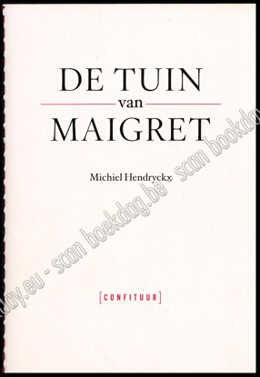 Afbeeldingen van De tuin van Maigret