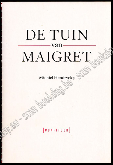 Afbeeldingen van De tuin van Maigret