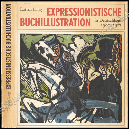 Picture of Expressionistische Buchillustration in Deutschland 1907-1927