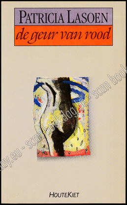 Picture of De geur van rood. Romance. 1ste druk debuut