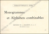 Picture of Monogrammes et Alphabets combinable