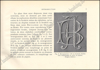 Picture of Monogrammes et Alphabets combinable