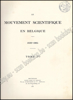 Picture of Le Mouvement Scientifique En Belgique 1830-1905. Tome I & II complet