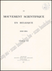 Picture of Le Mouvement Scientifique En Belgique 1830-1905. Tome I & II complet
