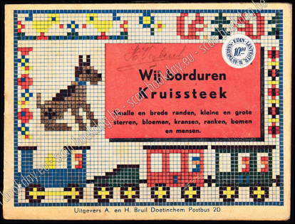Image de Wij borduren kruissteek