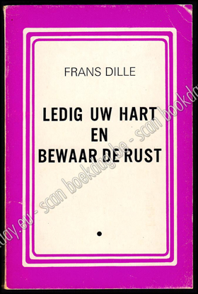 Image de Ledig uw hart en bewaar de rust. Gesigneerd