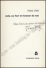 Image de Ledig uw hart en bewaar de rust. Gesigneerd