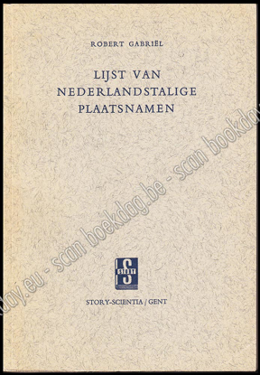 Afbeeldingen van Lijst van nederlandstalige plaatsnamen