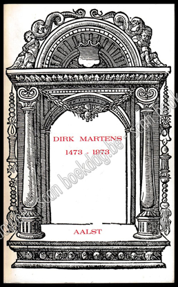 Image de Dirk Martens 1473-1973