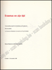 Afbeeldingen van Erasmus en zijn tijd. Catalogus 1 & 2