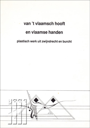 Image de Van't vlaamsch hooft en vlaamse handen. Plastisch werk uit Zwijndrecht en Burcht
