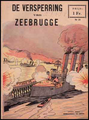 Afbeeldingen van De versperring van Zeebrugge