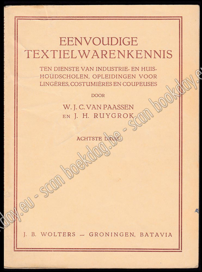 Image de Eenvoudige textielwarenkennis