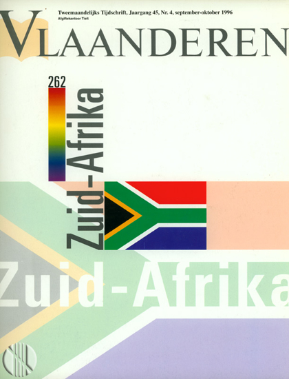 Image de Vlaanderen. Jg. 45, nr. 262. Zuid-Afrika
