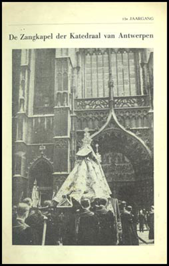 Image de De zangkapel der katedraal van Antwerpen. Jg 13 nr 4