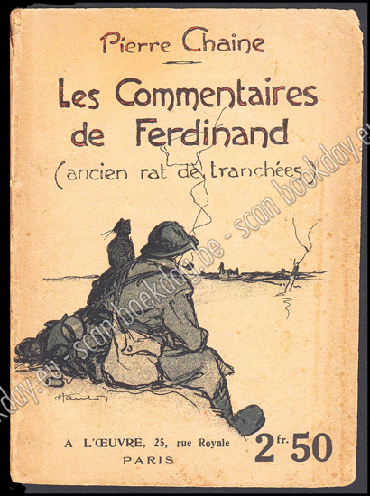 Image de Les Commentaires de Ferdinand (ancien rat de tranchées)