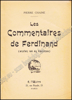 Image de Les Commentaires de Ferdinand (ancien rat de tranchées)