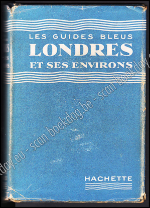 Picture of Londres et ses environs. Les Guides Bleus