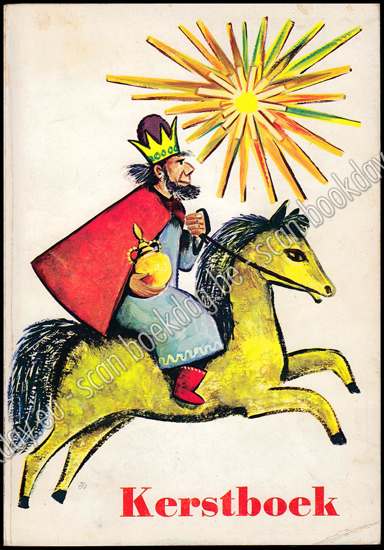 Picture of Kerstboek van Nonkel Fons nr 27 - 1968