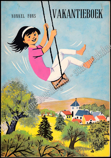Image de Nonkel Fons Vakantieboek 1968