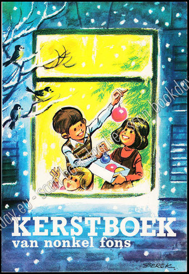Picture of Kerstboek van Nonkel Fons 1975