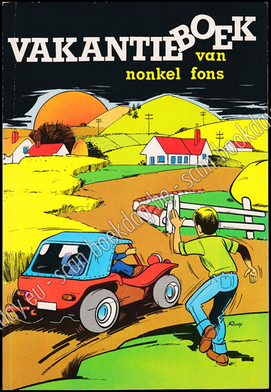 Image de Nonkel Fons Vakantieboek 1973