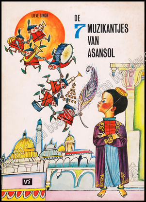 Image de De 7 muzikantjes van Asansol