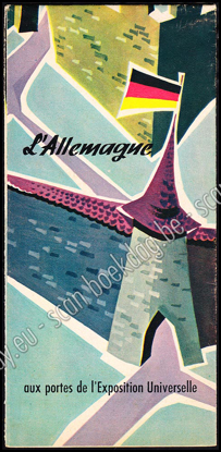 Image de L'Allemagne aux portes de l'Exposition Universelle. Expo 58