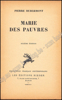 Picture of Marie des pauvres. Dédicace à Marnix GIJSEN
