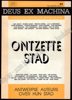 Image de Deus ex Machina 64. Ontzette Stad. Jrg 16, Nr. 4, December 1992. Met J.M.H. Berckmans