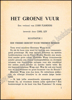 Picture of Vlaamse filmkens. Nr. 730. 1967. Het Groene Vuur