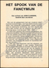 Picture of Vlaamse filmpjes. Nr. 1054. 1973. Het spook van de Fancymijn