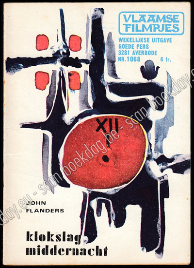 Image de Vlaamse filmpjes. Nr. 1068. 1973. Klokslag middernacht