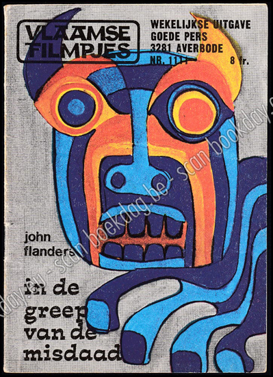 Image de Vlaamse filmpjes. Nr. 1111. 1974. In de greep van de misdaad