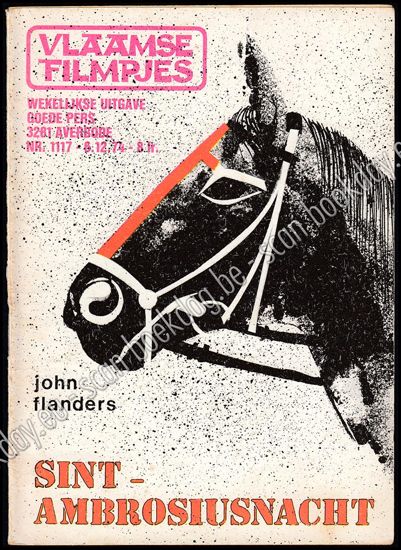 Image de Vlaamse filmpjes. Nr. 1117. 1974. Sint-Ambrosiusnacht