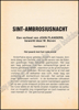 Image de Vlaamse filmpjes. Nr. 1117. 1974. Sint-Ambrosiusnacht