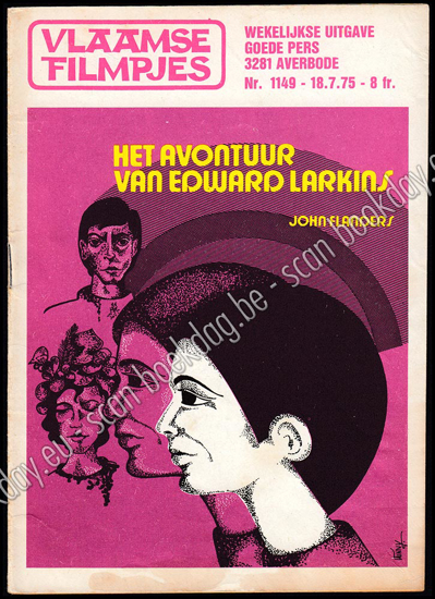 Image de Vlaamse filmpjes. Nr. 1149. 1975. Het avontuur van Edward Larkins