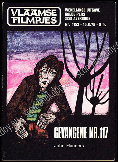 Image de Vlaamse filmpjes. Nr. 1153. 1975. Gevangene nr. 117